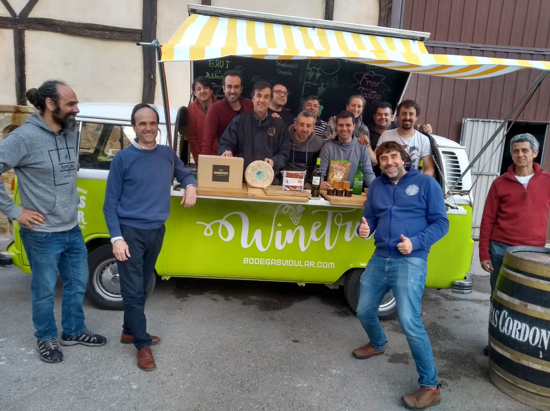 Enoturismo Bodegas Vidular-Barcena De Cicero必去景点
