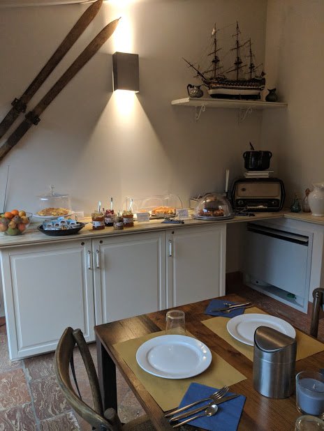 Il Balbianino B&B-餐饮