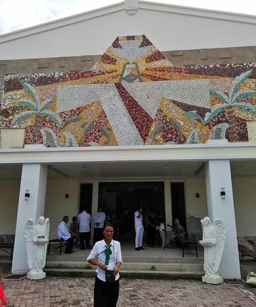 Our Lady of the Most Holy Rosary Catholic Church-长滩岛必去景点