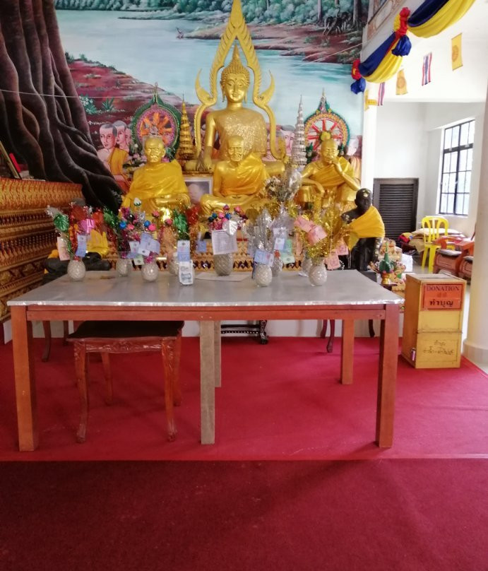 Wat Koh Wanararm-瓜镇必去景点