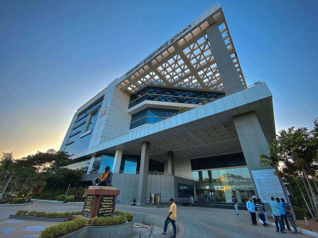 The Anna Centenary Library-金奈（马德拉斯）必去景点