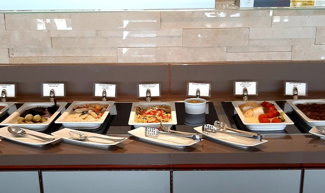 Emirates Lounge-新加坡必去景点