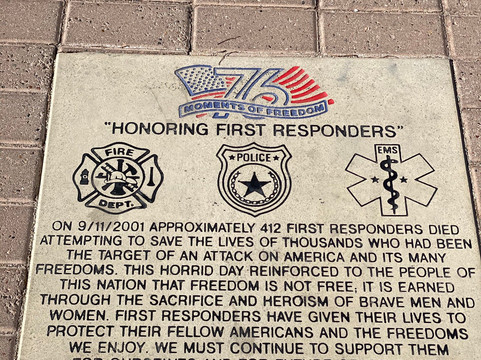 Havasu Memorial Walkway-哈瓦苏湖城必去景点