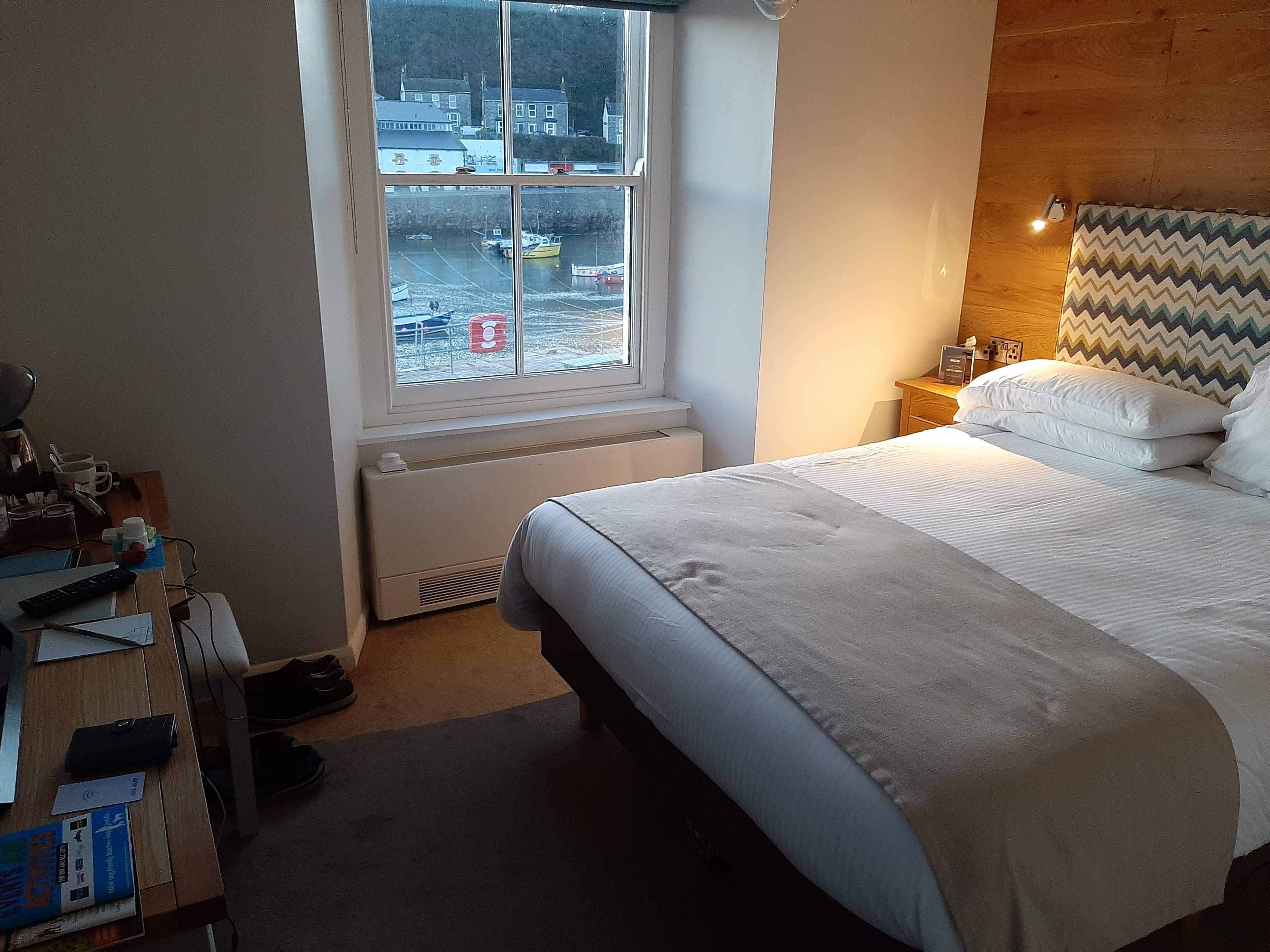 Harbour Inn, Porthleven-酒店景观