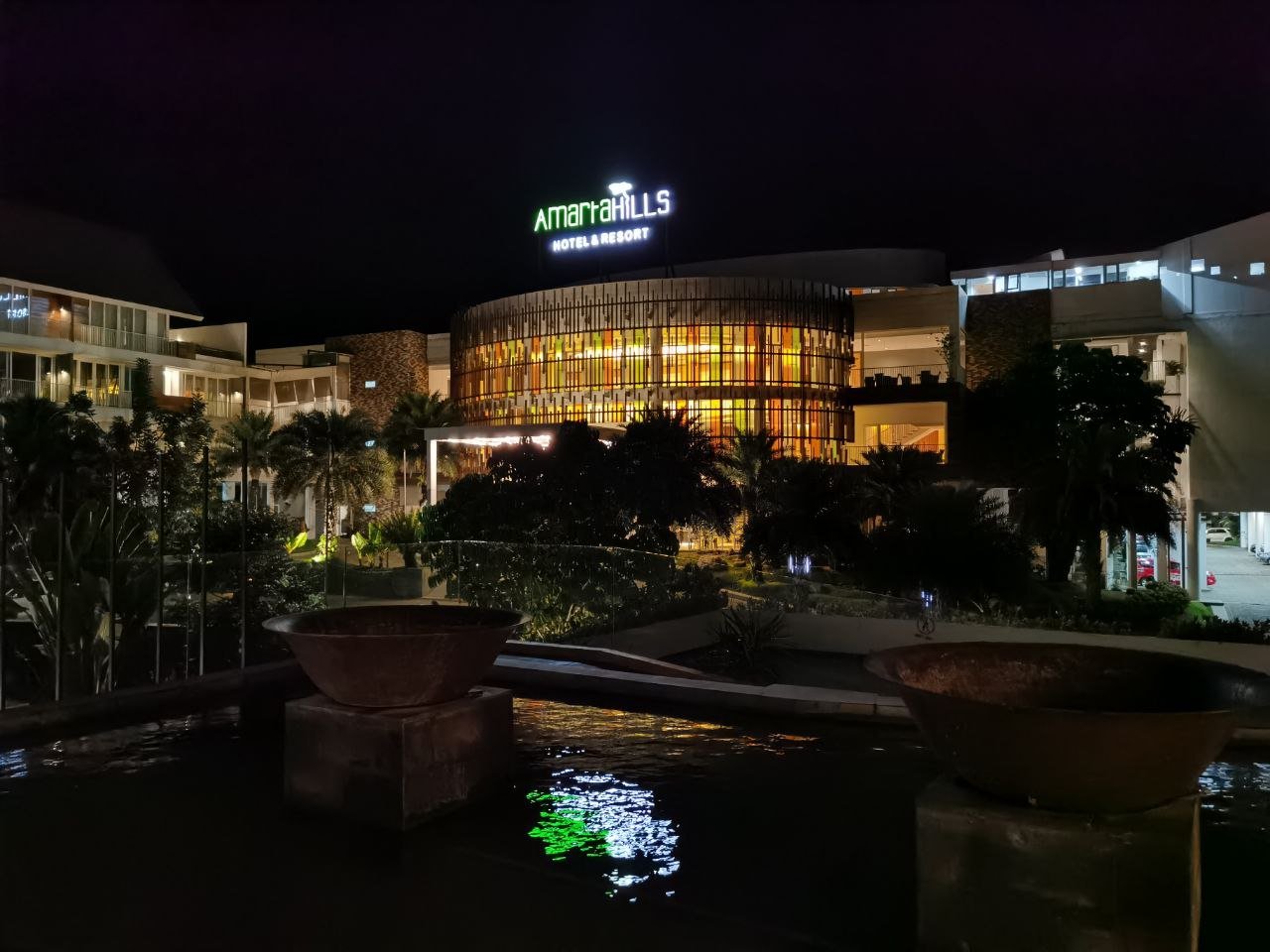 Amarta Hills Hotel and Resort-浴室
