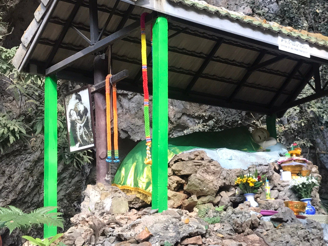 Tham Luang Nang Non-美塞必去景点