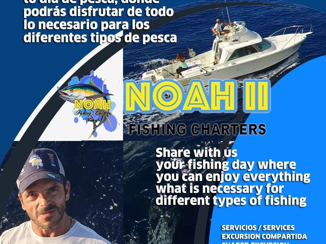 Noah Fishing Charters-奥德杰海岸必去景点