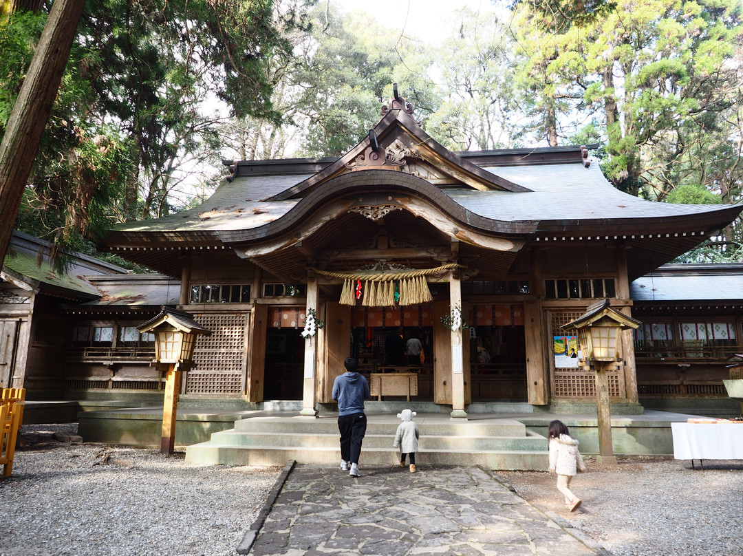 Takachiho Shrine景点图片