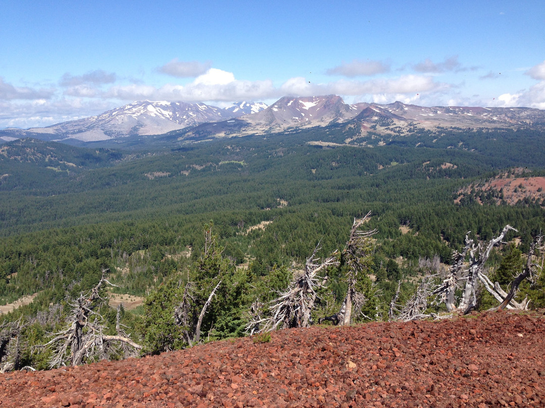 Tumalo Mountain-雷德蒙德必去景点