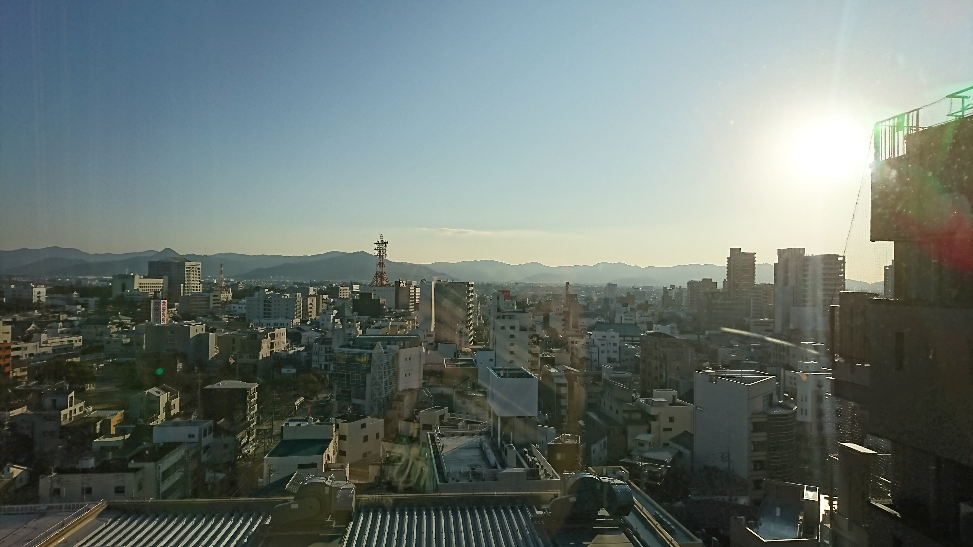 Hotel Route-Inn Toyohashi Ekimae-酒店景观