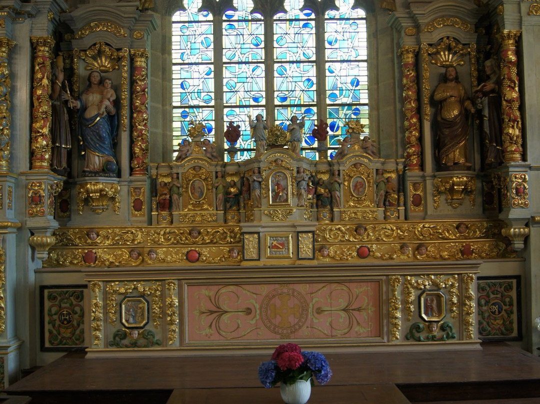 Chapelle Sainte-Marie-du-Ménez-Hom-Plomodiern必去景点