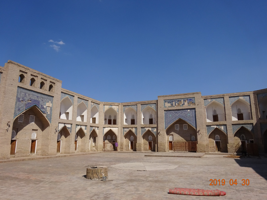Qutlugh Murad Inaq Madrasah-希瓦必去景点