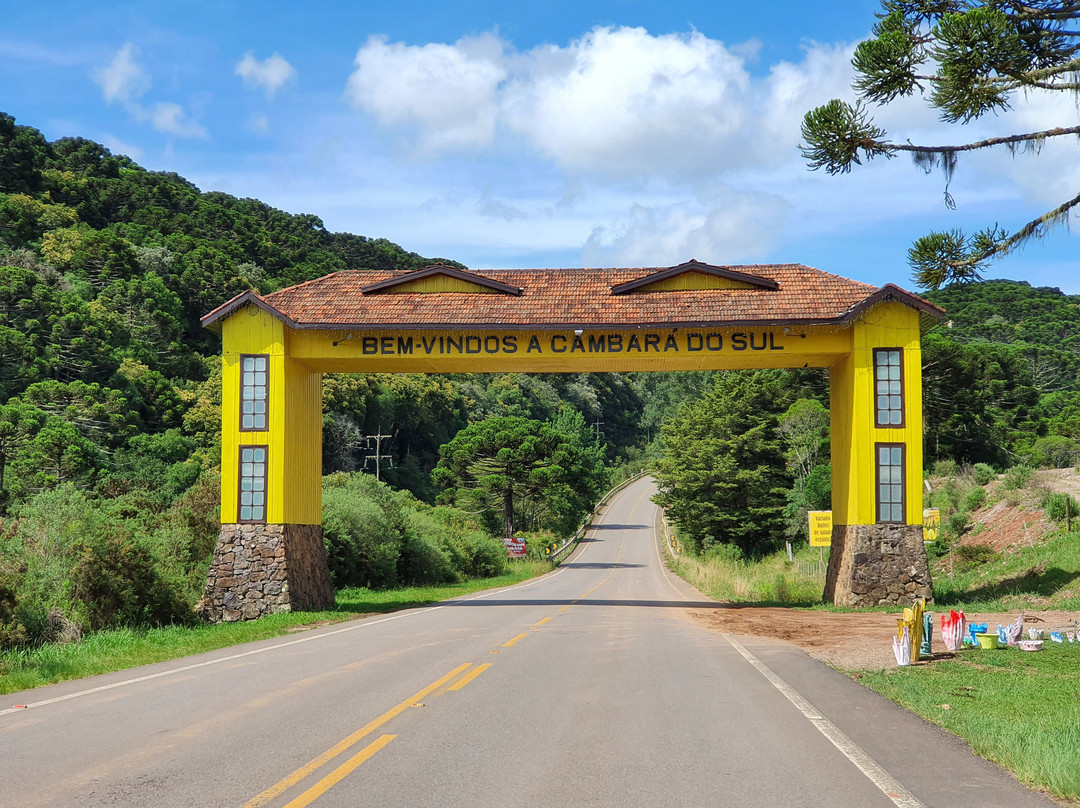 Portico de Cambara do Sul景点图片