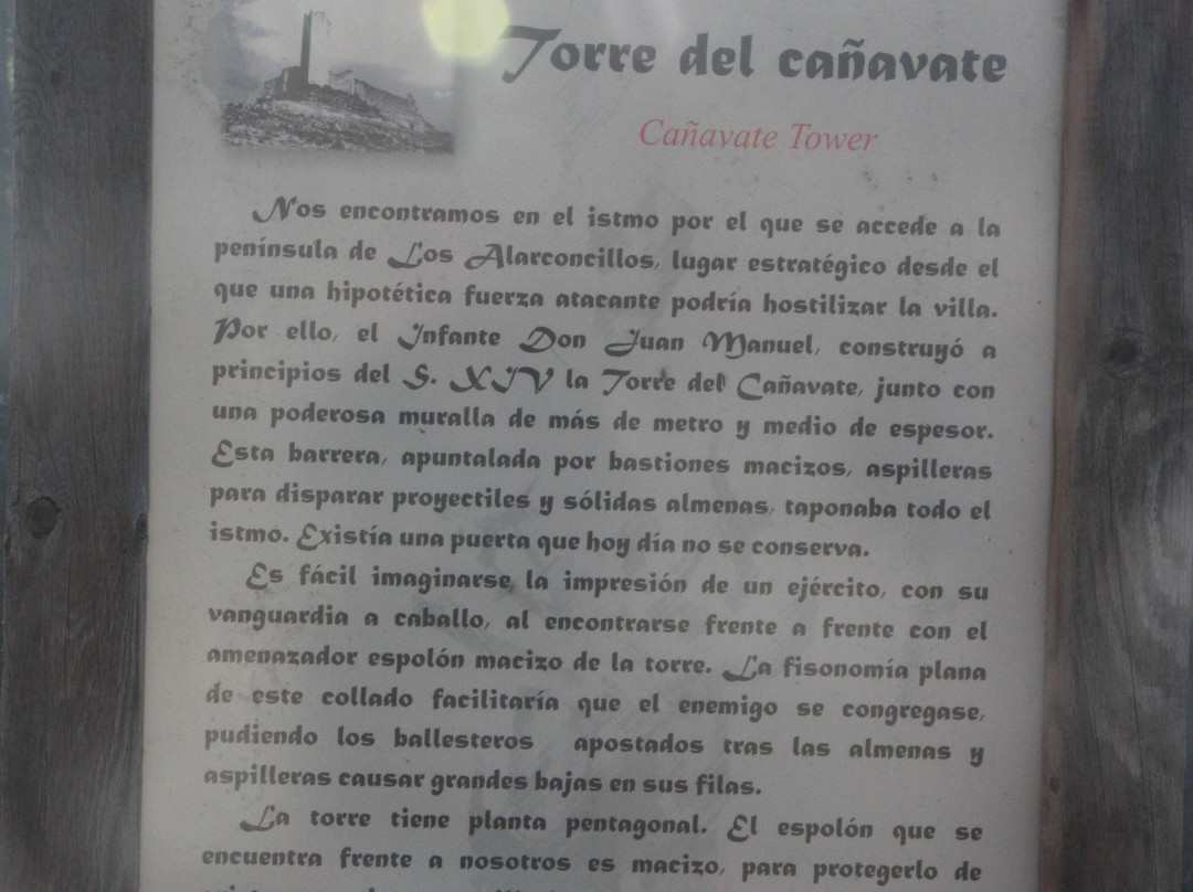Torre de Canavate景点图片