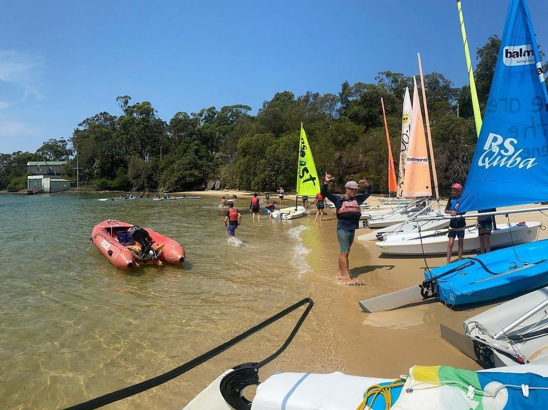 Balmoral Watersports Center-悉尼必去景点