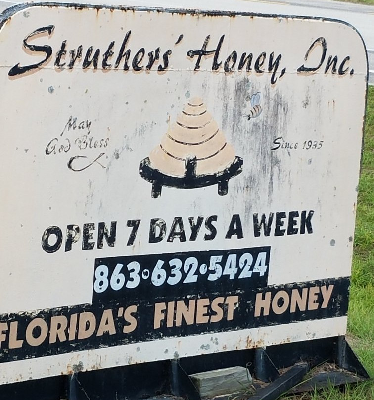 Struthers' Honey-莱克威尔士必去景点