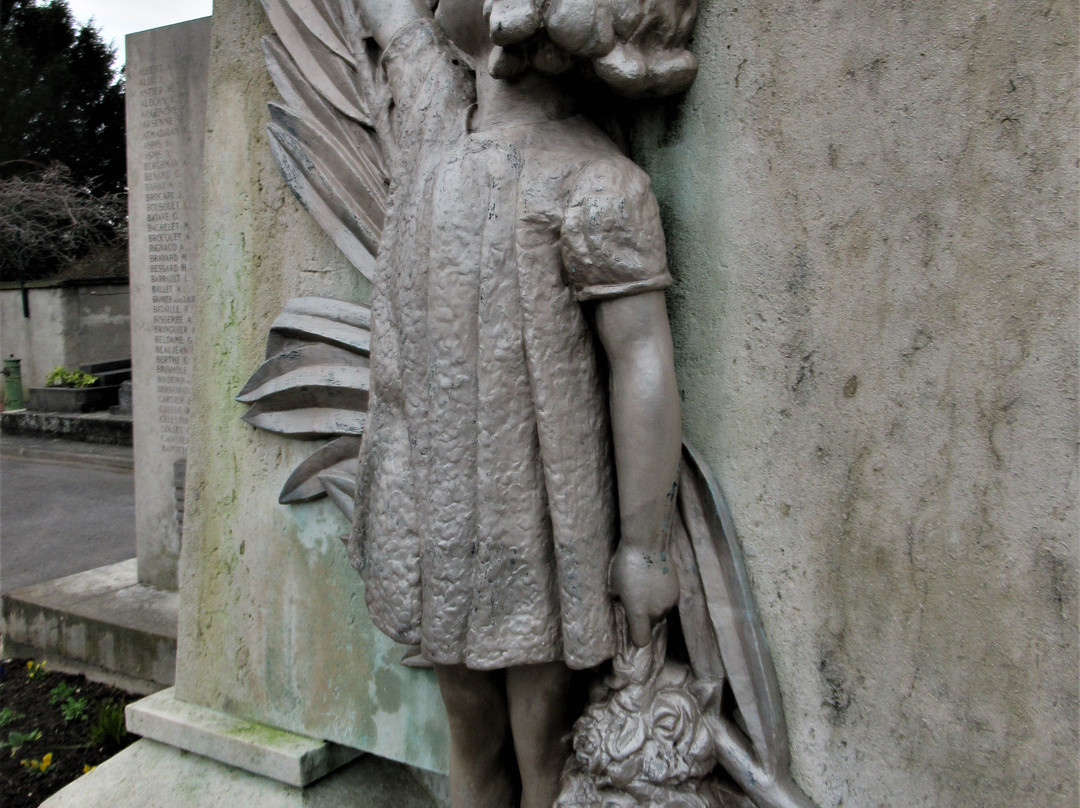 Monument communal-Aulnay-sous-Bois必去景点