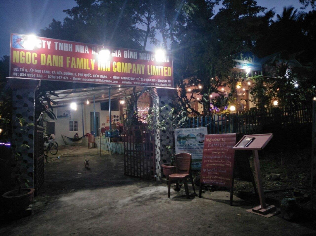 Ong Lang餐馆和美食-Family Inn Phu Quoc