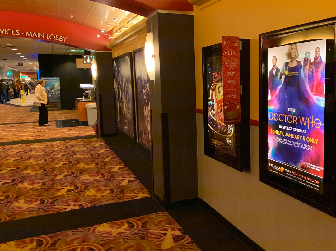 AMC Theatres-埃默里维尔必去景点