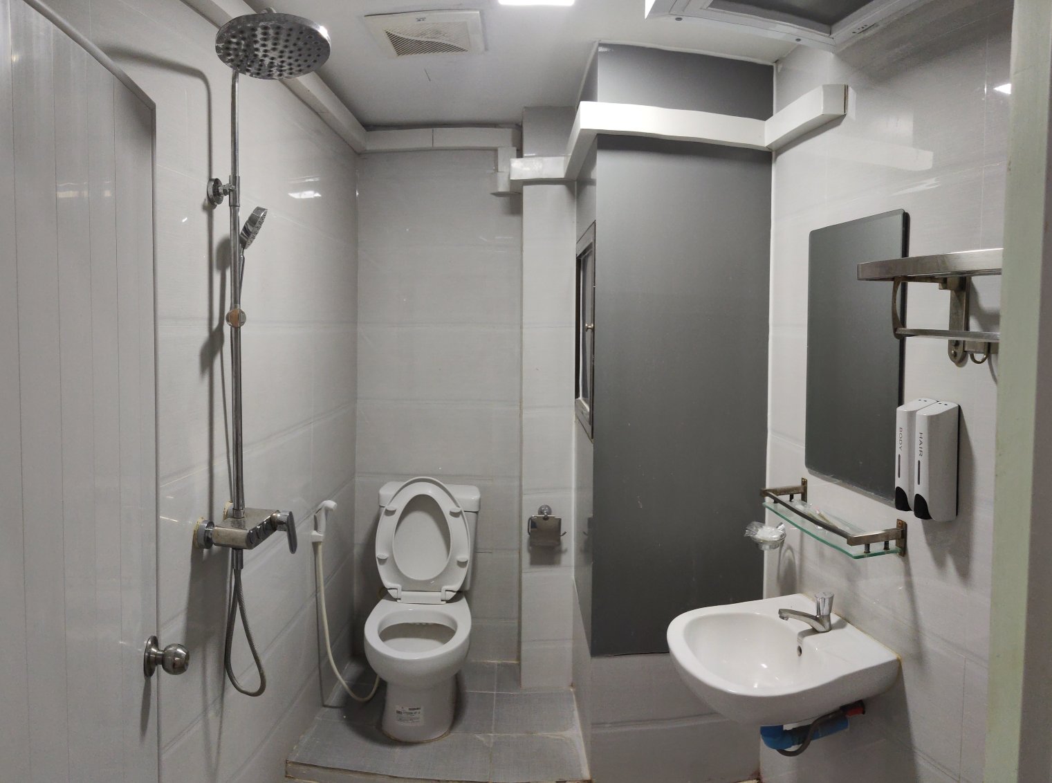 敏巫汽车旅馆-浴室