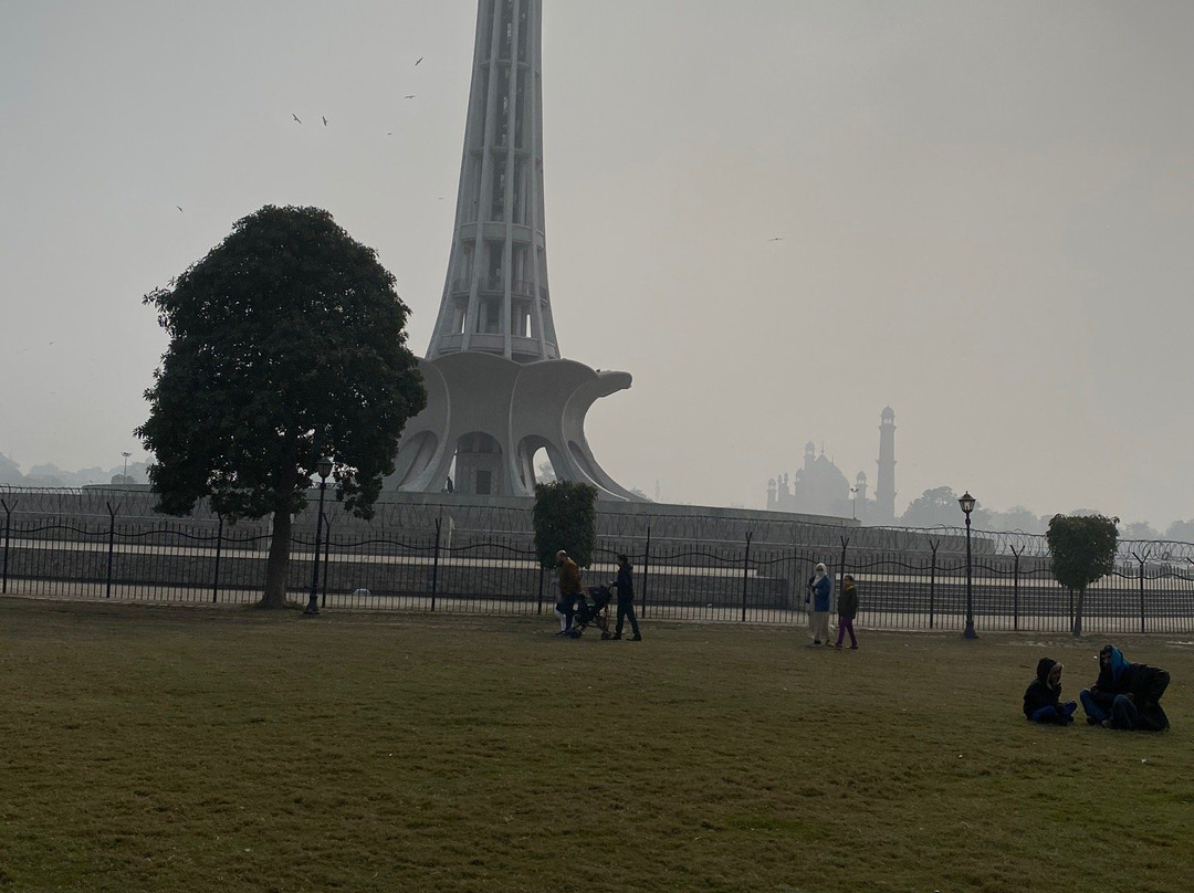 Minar-e-Pakistan景点图片