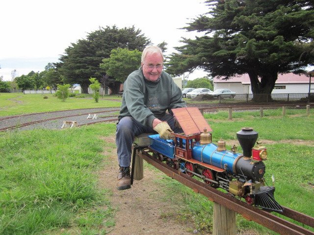 Evandale Train Rides-Evandale必去景点