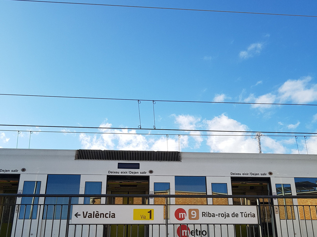 Metro de Valencia (El)-巴伦西亚必去景点
