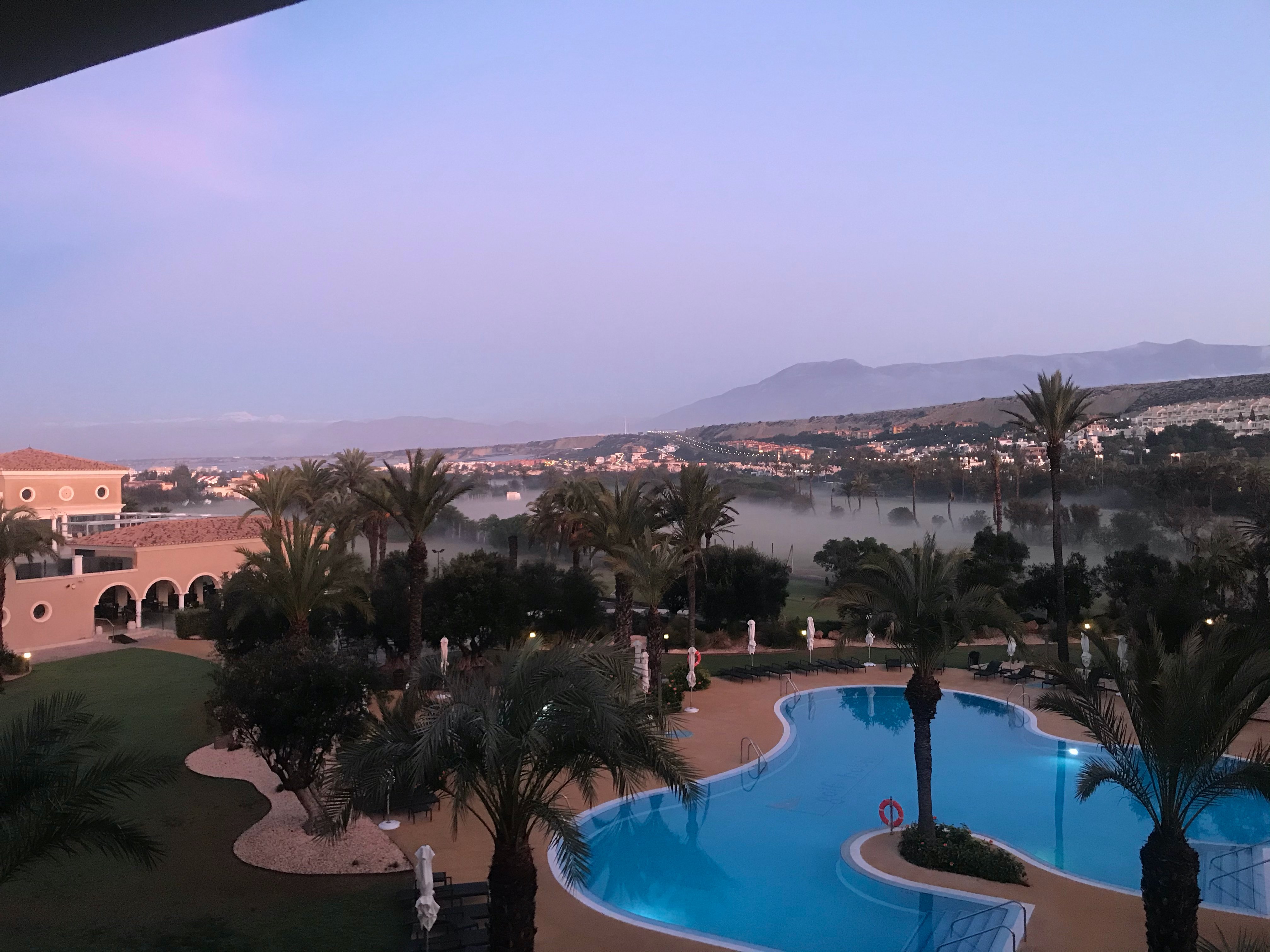 Hotel Golf Almerimar-酒店景观