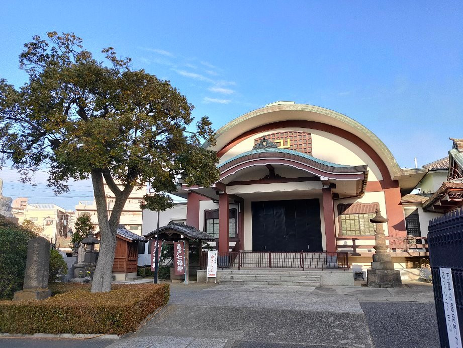 Joko-ji Temple-Kameido必去景点