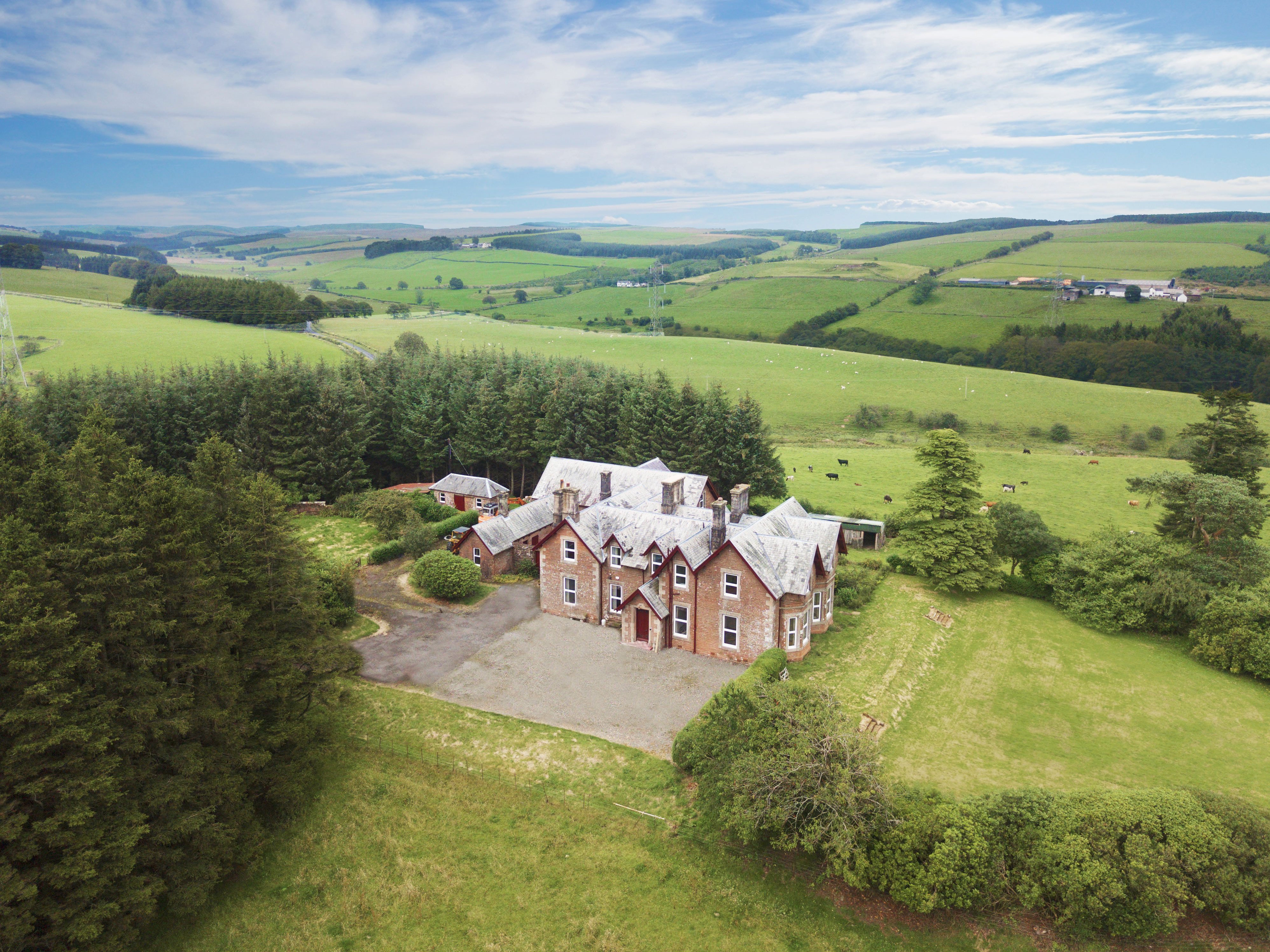 Corrie Lodge House-官方