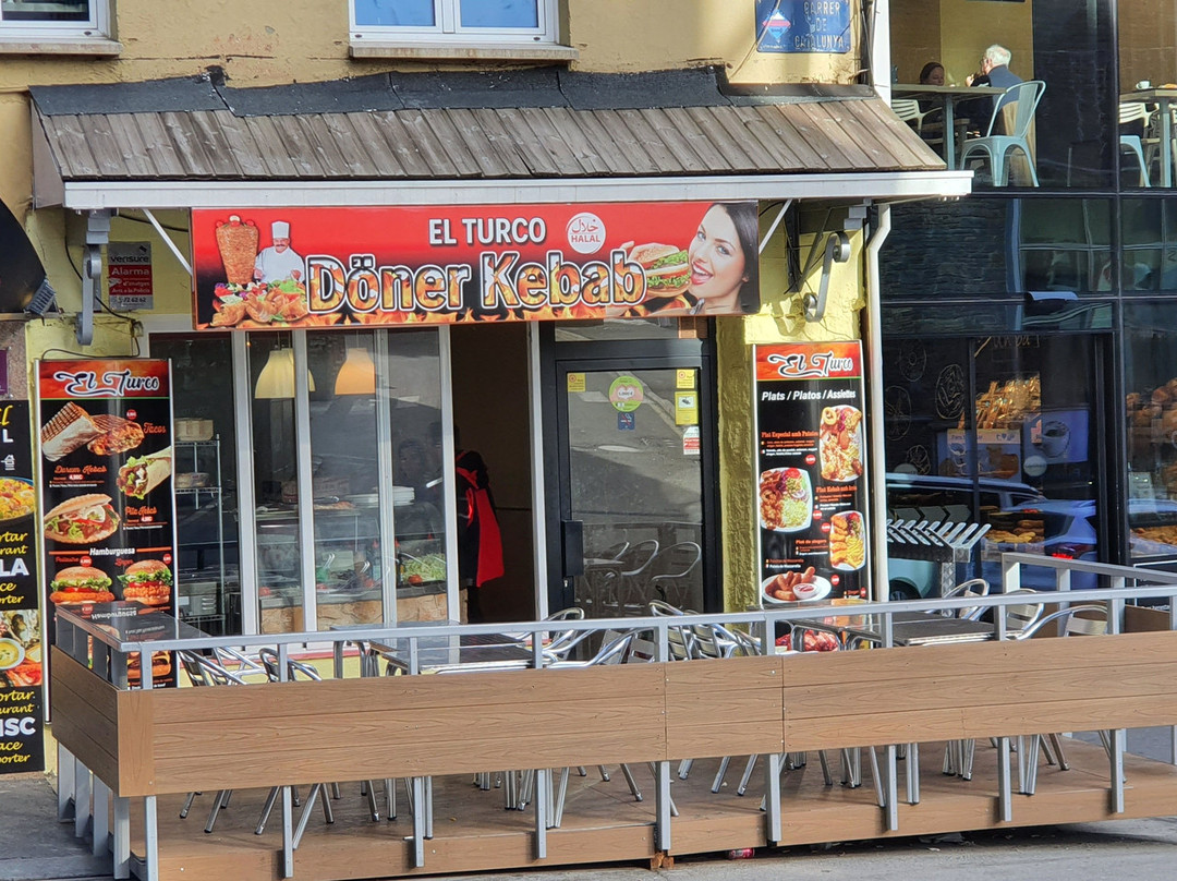 El Turco Kebab Pizzeria