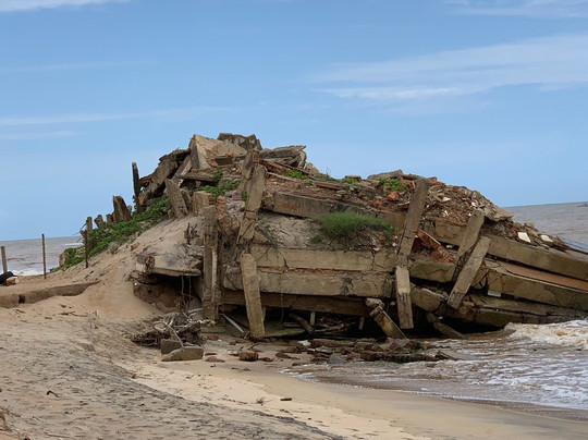 Atafona Beach-Sao Joao Da Barra必去景点