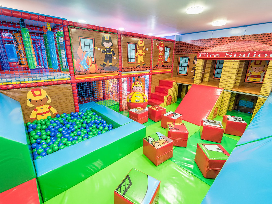 The Little Fire Station Soft Play景点图片