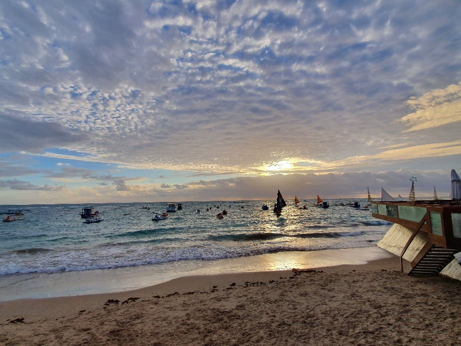 Praia de Porto de Galinha景点图片