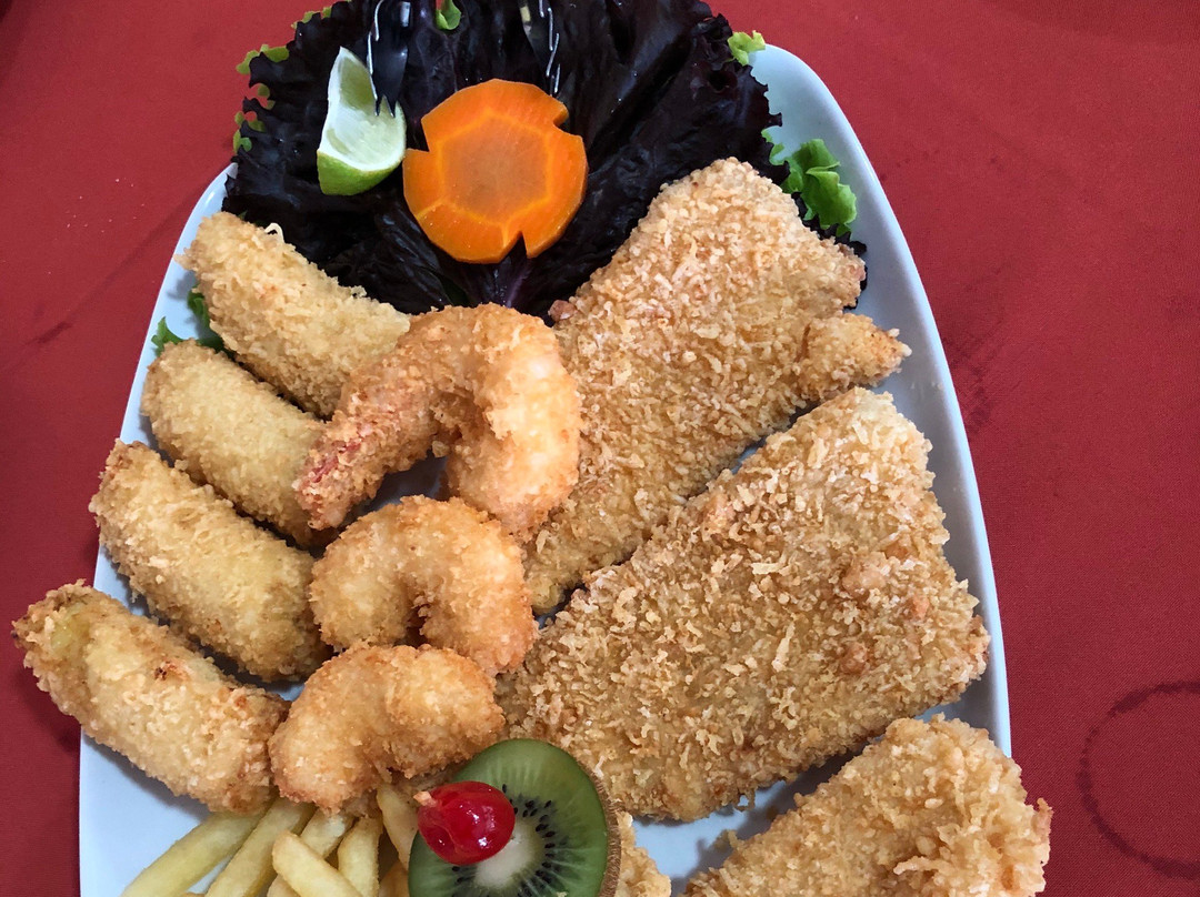 Pontal do Parana餐馆和美食-Restaurante Ilha Bela