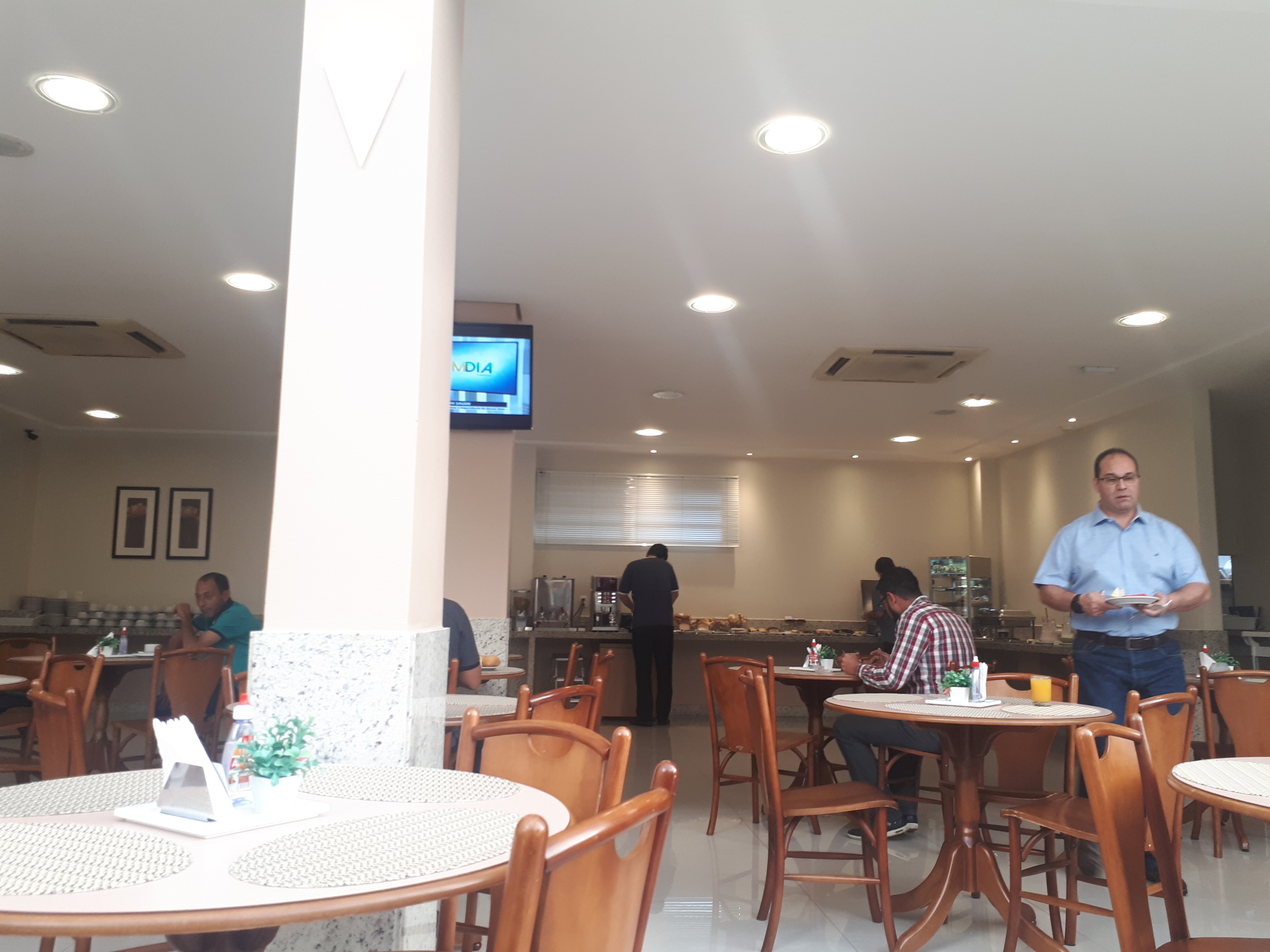 Caiua Express Hotel-餐饮