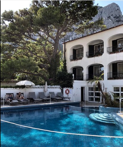 德拉皮科拉玛莉娜酒店-泳池