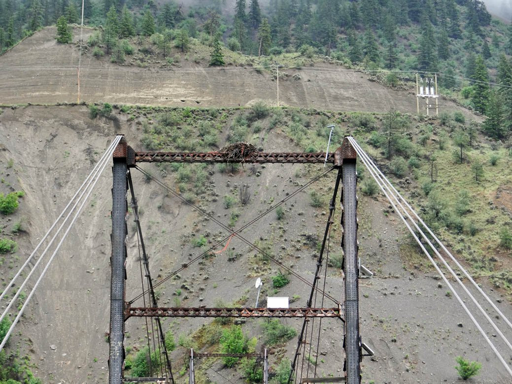 The Old Suspension Bridge-Lillooet必去景点