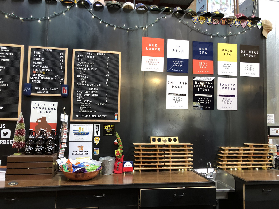 East Brother Beer Company-Point Richmond必去景点