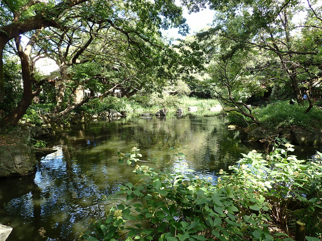 Nanushinotaki Park景点图片