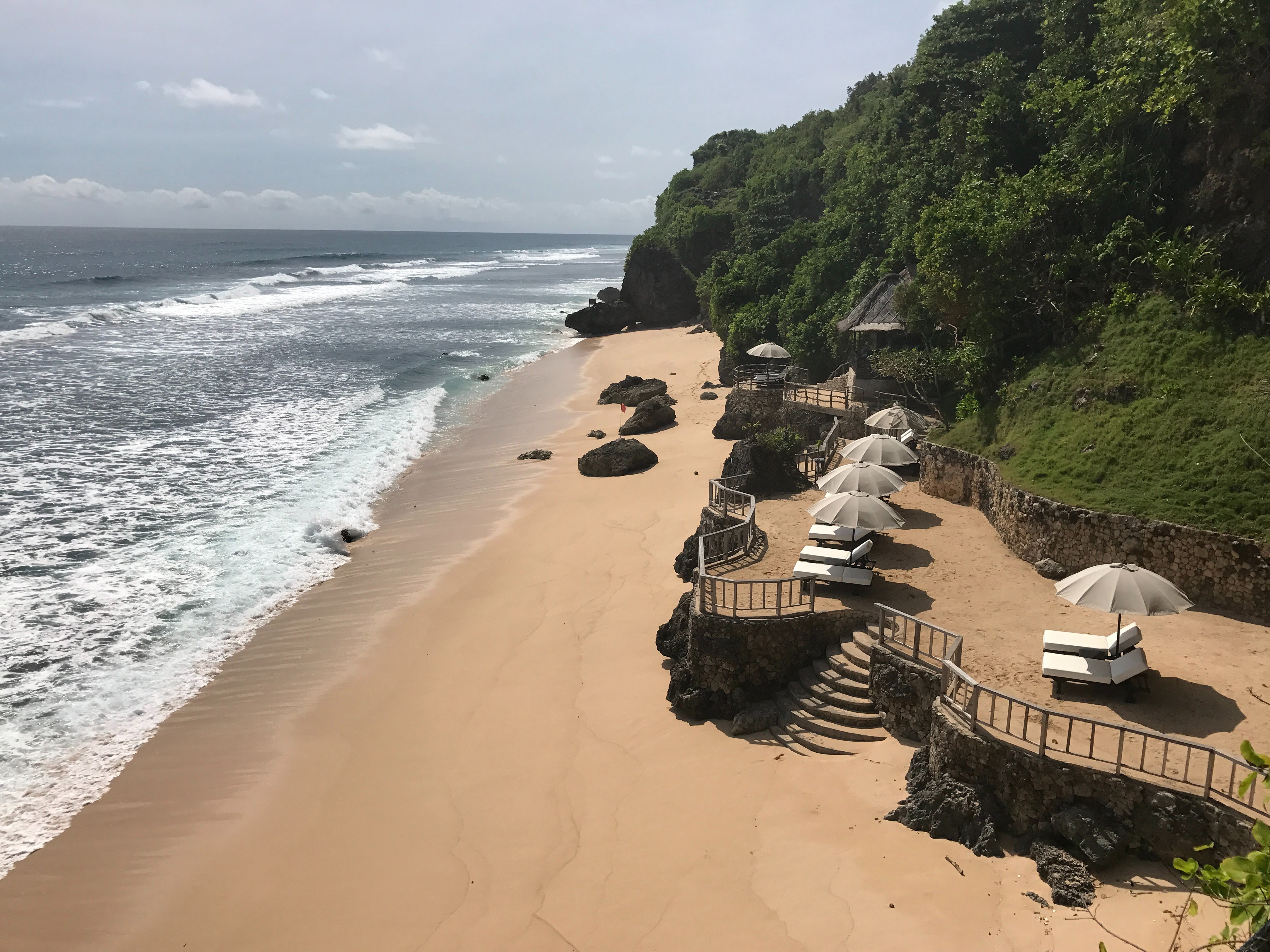 巴厘宝格丽酒店-泳池