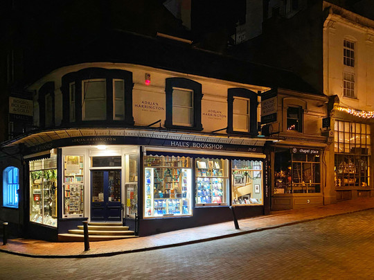 Hall's Bookshop-皇家滕布里奇韦尔斯必去景点