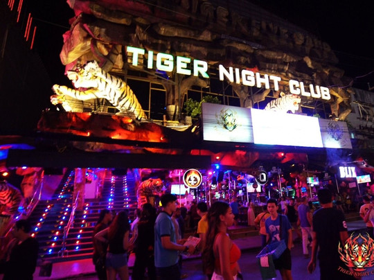 Tiger Night Club on Level 2-芭东海滩必去景点