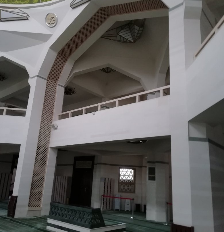 15 Temmuz Sehitler Camii-伊斯坦布尔必去景点