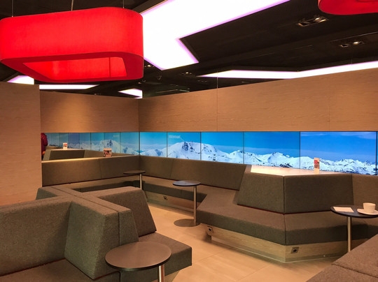 BahnhofCity Wien Hauptbahnhof-维也纳必去景点