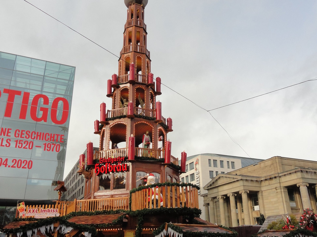 Stuttgarter Weihnachtsmarkt-斯图加特必去景点