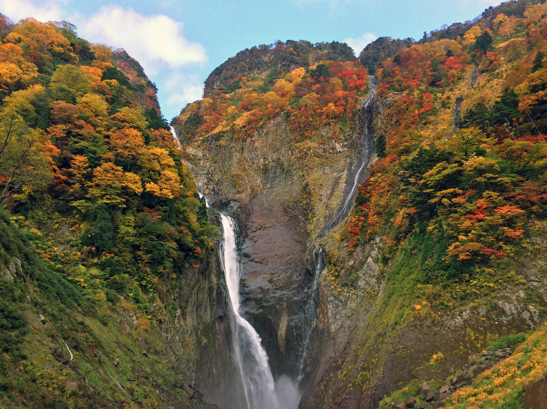 Shomyo Falls-立山町必去景点