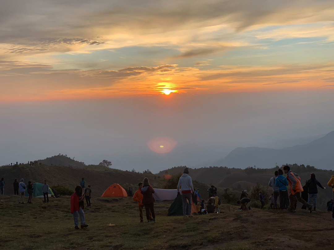 Gunung Prau景点图片