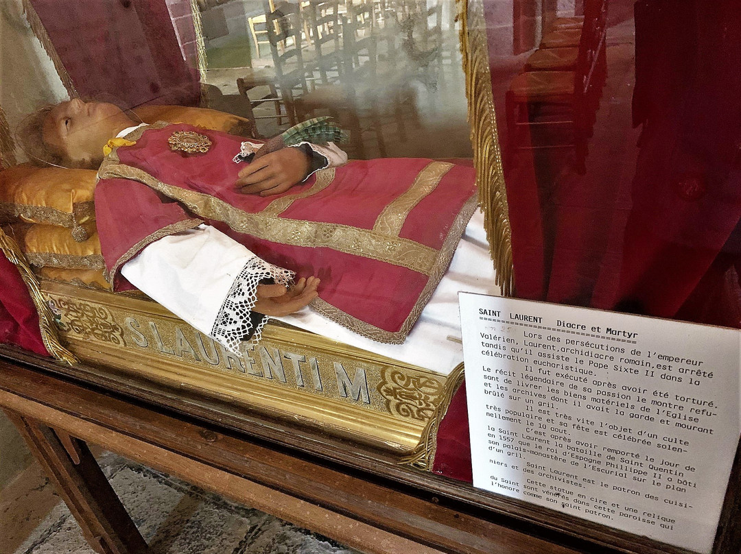 Eglise St-Laurent-La Chapelle-Saint-Laurent必去景点