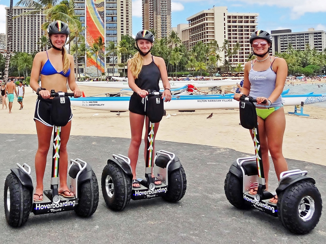 Hawaii Hoverboarding Tours-火奴鲁鲁必去景点